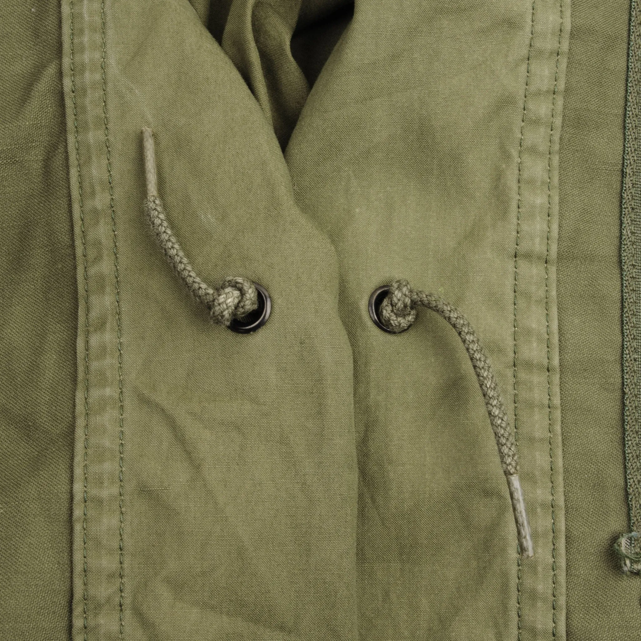 VINTAGE US ARMY M65 M-1965 FIELD JACKET 1978 SIZE MEDIUM REGULAR