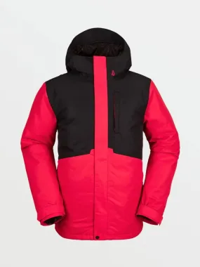 Volcom 17Forty Insulated Jacket Red Combo