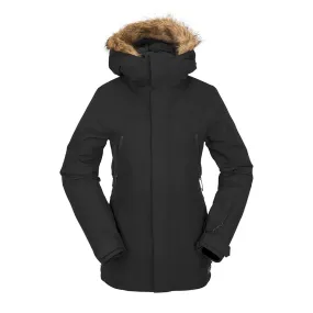 Volcom 2023 Womens Shadow Insulated Jacket - Black