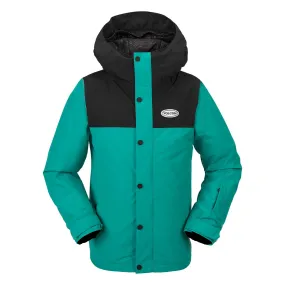 Volcom 2024 Kids Stone 91 Insulated Jacket - Vibrant Green