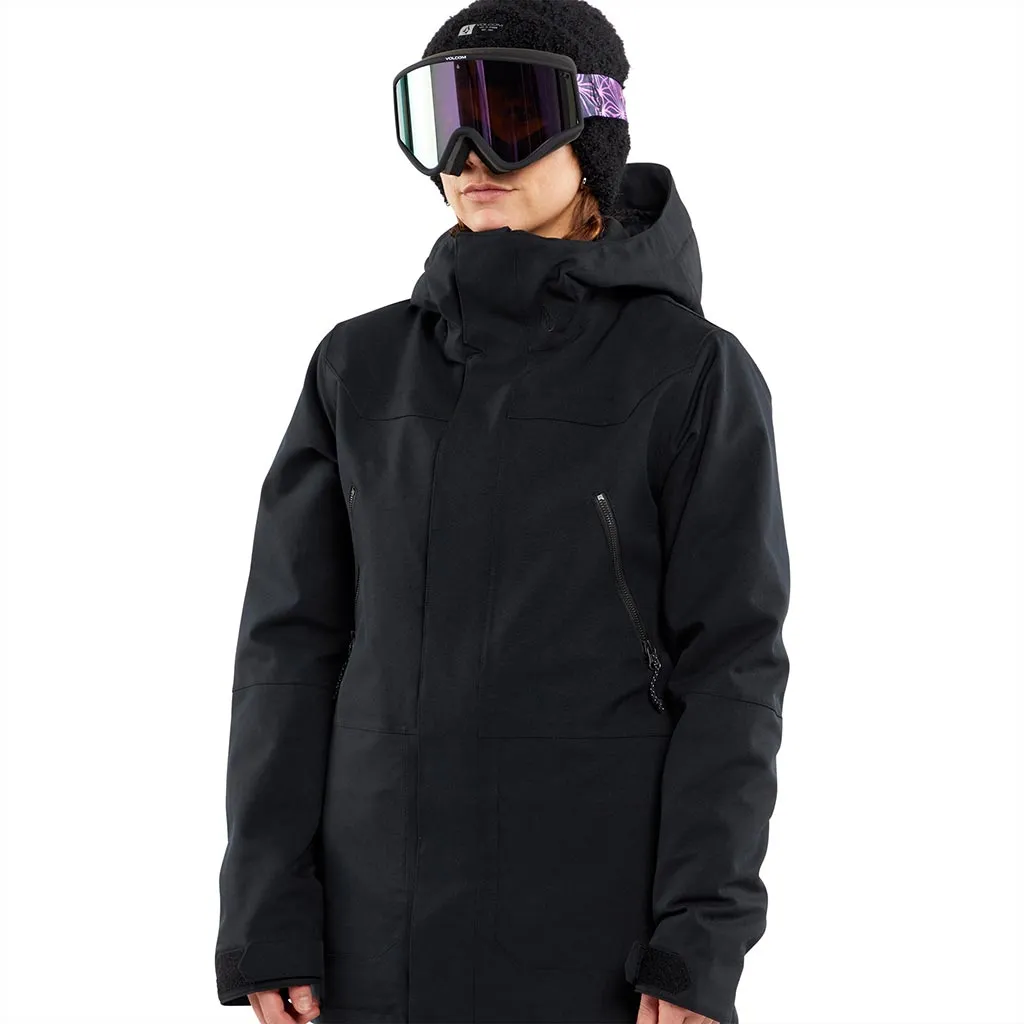 Volcom 2024 Womens Shadow Insulated Jacket - Black