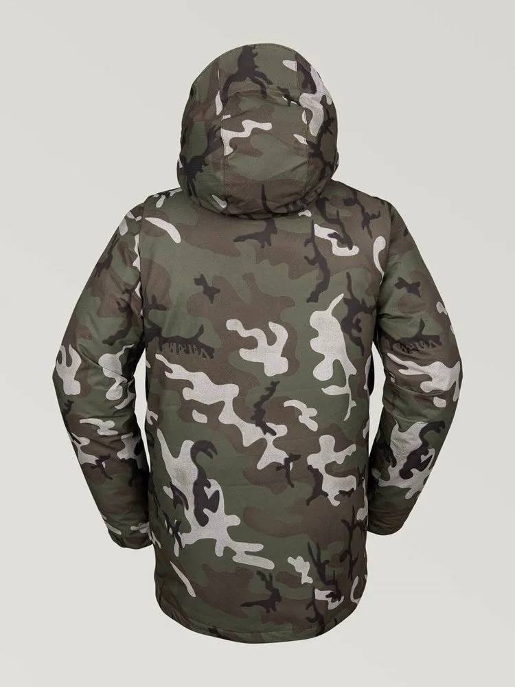 Volcom Deadly Stones Jacket - Gi Camo