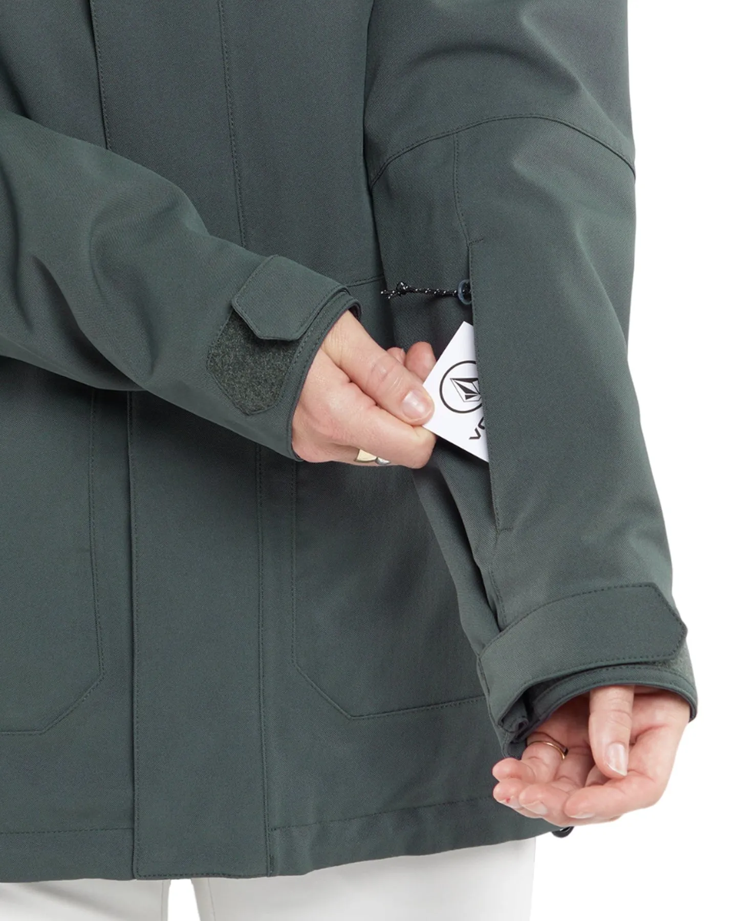 Volcom Shadow Ins Jacket - Eucalyptus