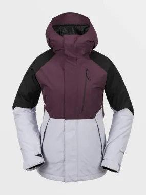 Volcom V.Co Aris Insulated Gore-Tex Jacket - Blackberry