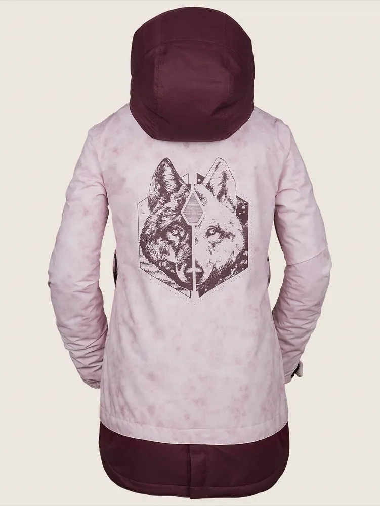 Volcom Westland Insulated Jacket - Pink