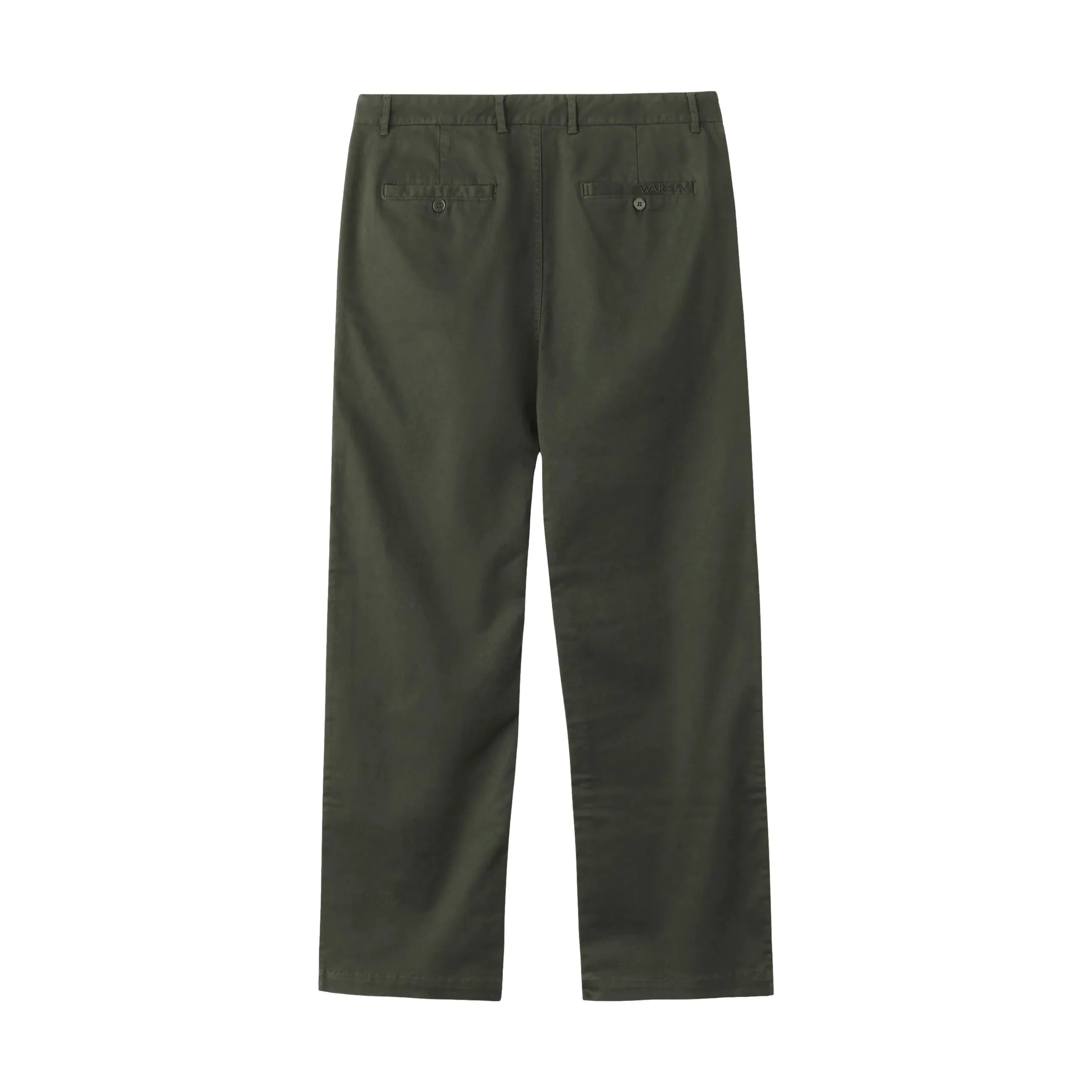 Warsaw Capital Chinos Army Green