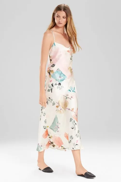 Watercolor Gown