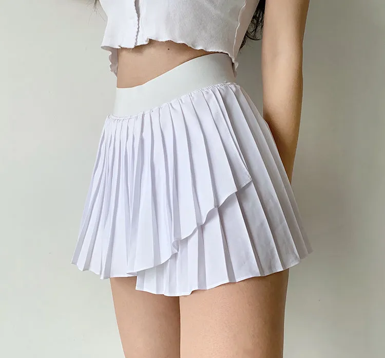 Wenkouban - Victory Pleated Tennis Skirt ~ HANDMADE