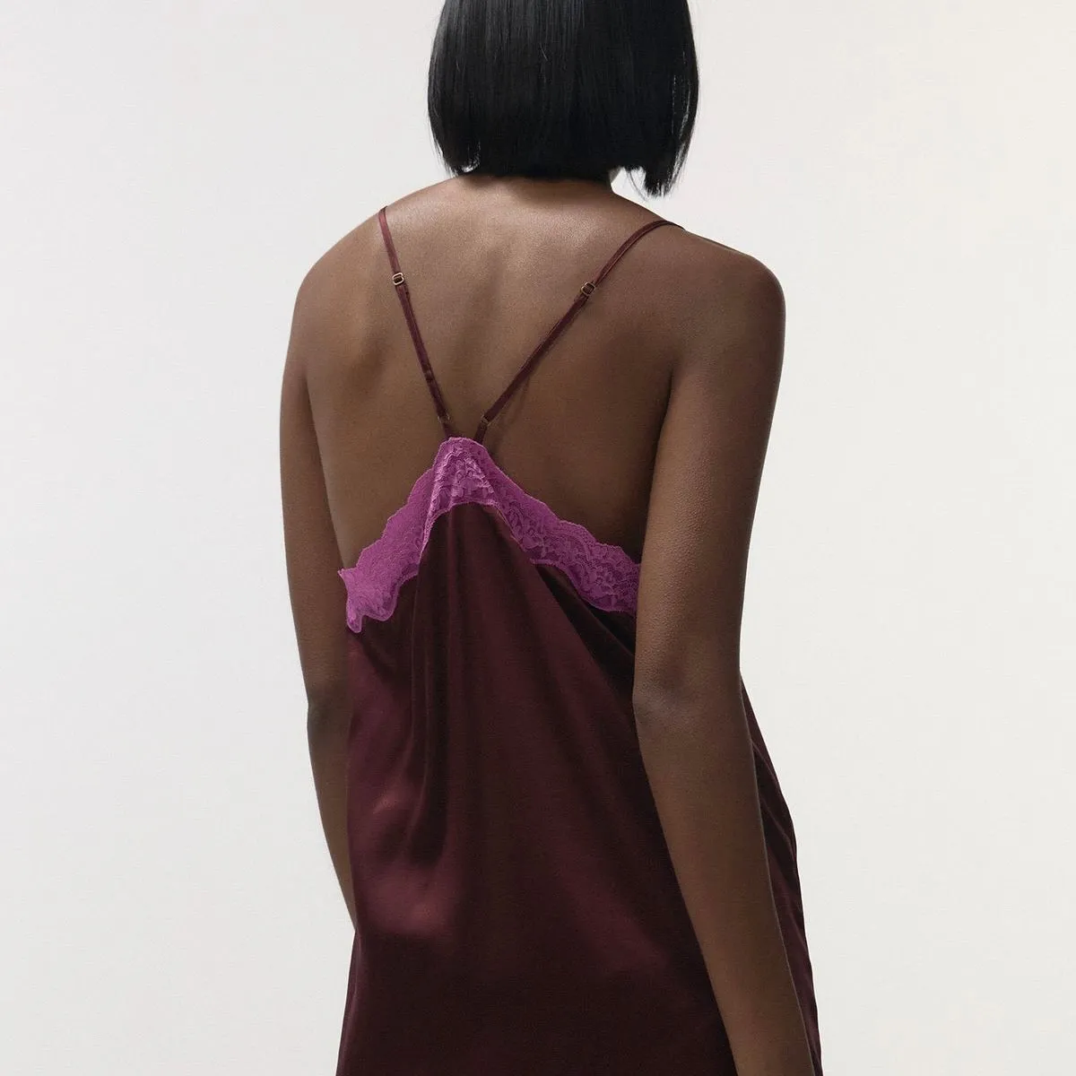 'Willow' Short Slip Dress