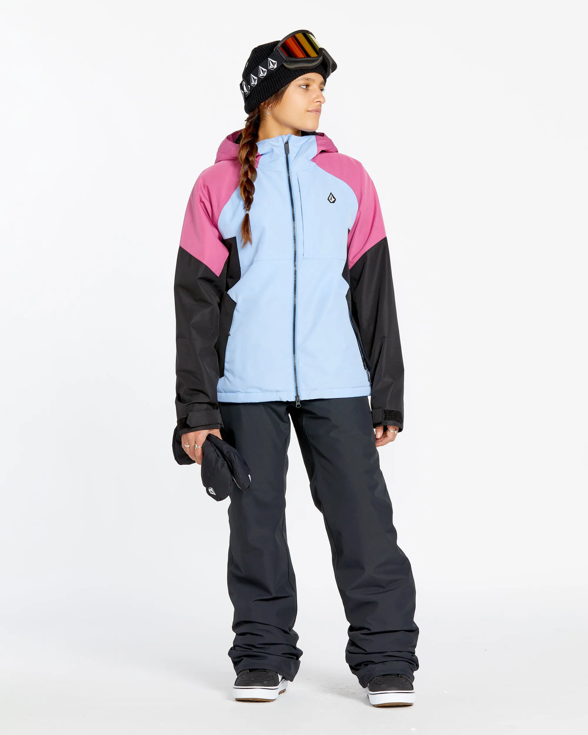 Womens Agate Insulated Jacket - Crystal Blue