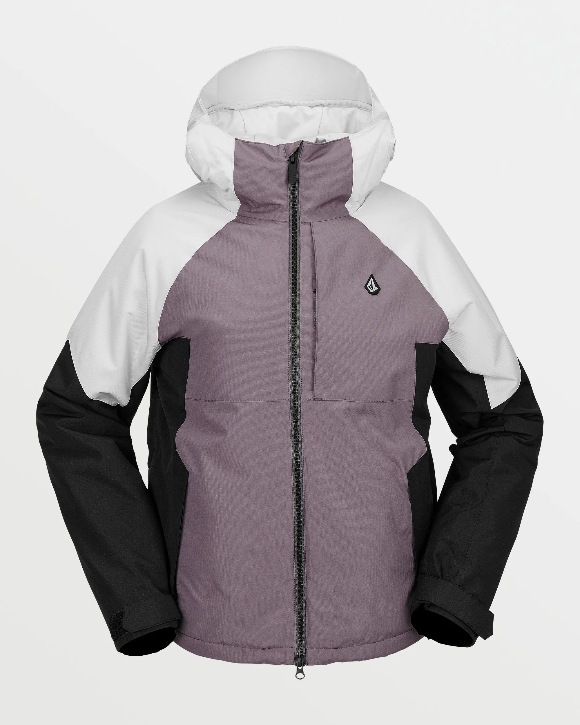 Womens Agate Insulated Jacket - Dusty Lavender