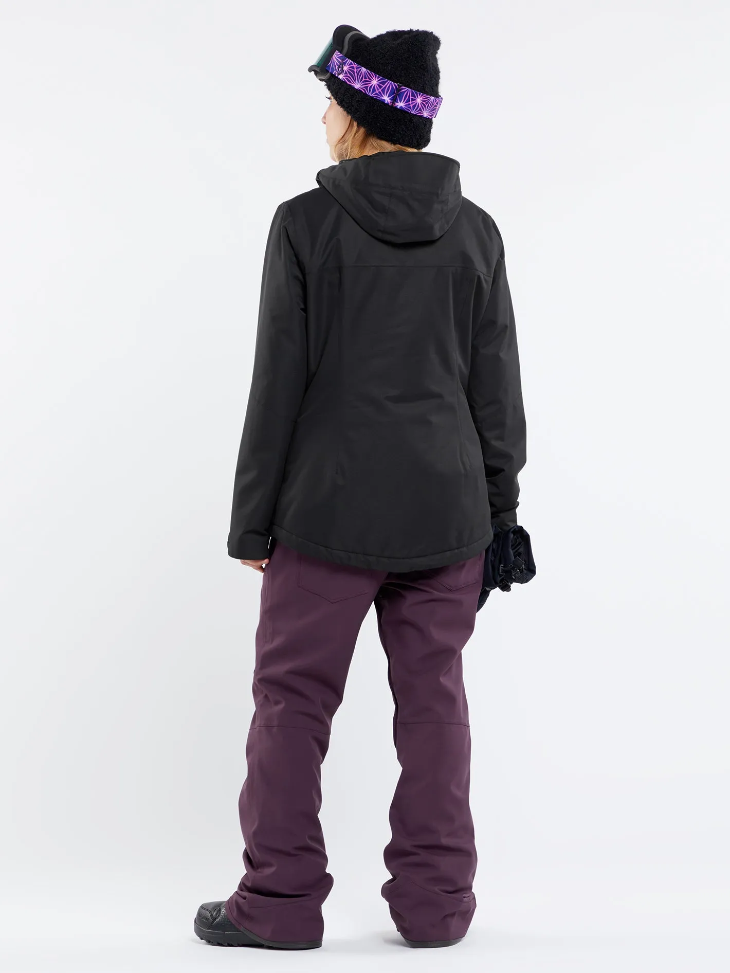 Womens Bolt Insulated Jacket - Black