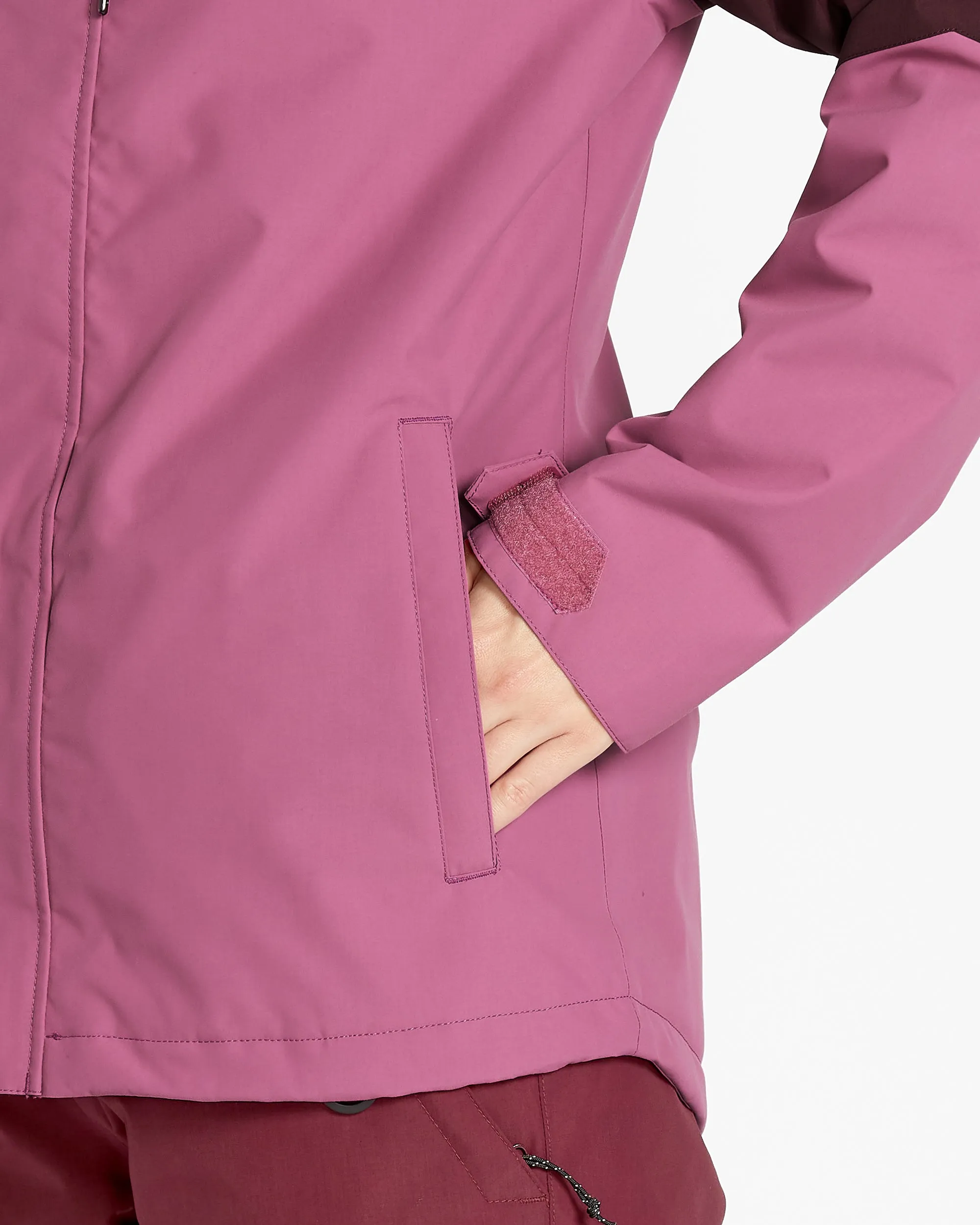 Womens Bolt Insulated Jacket - Blurred Violet