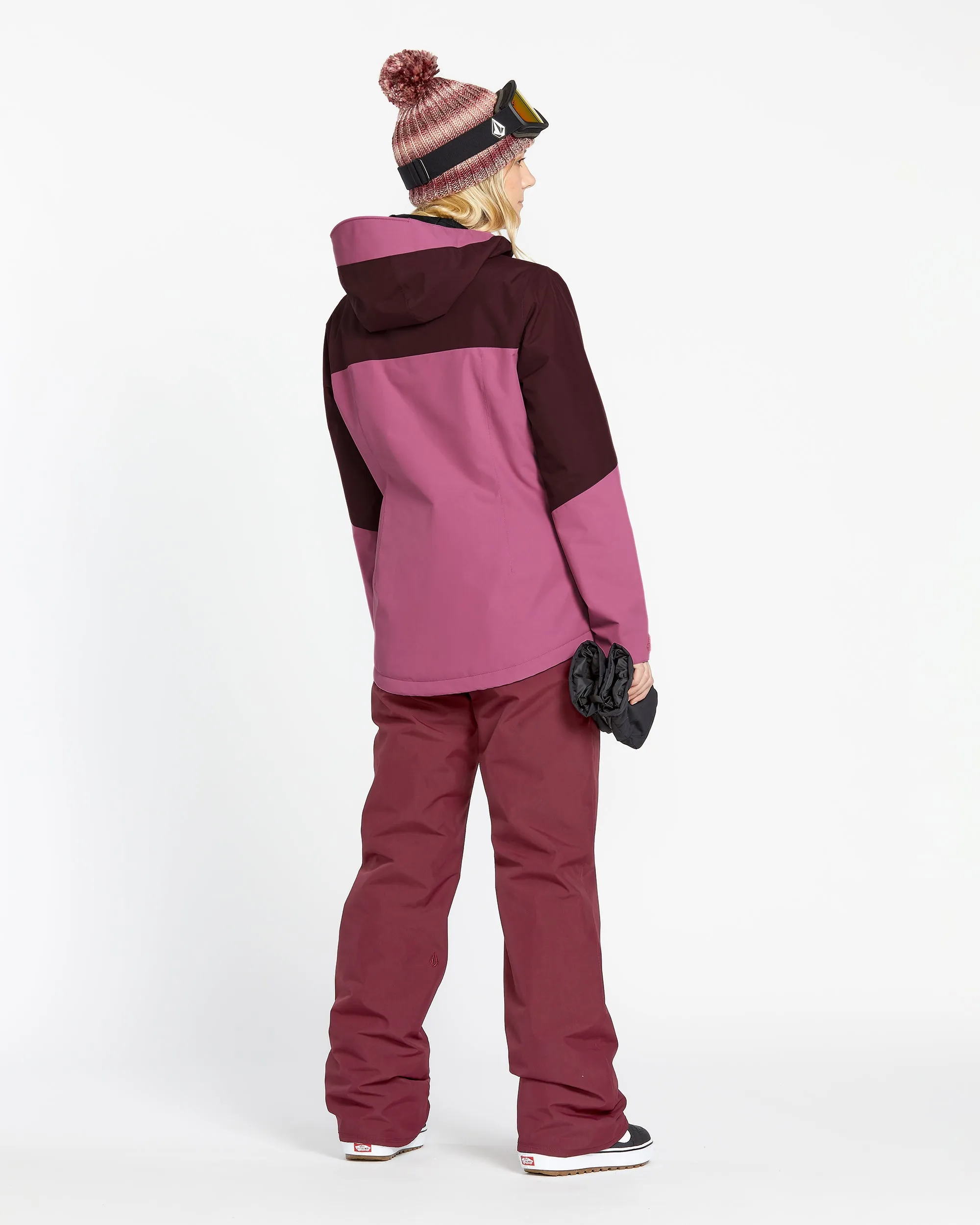 Womens Bolt Insulated Jacket - Blurred Violet