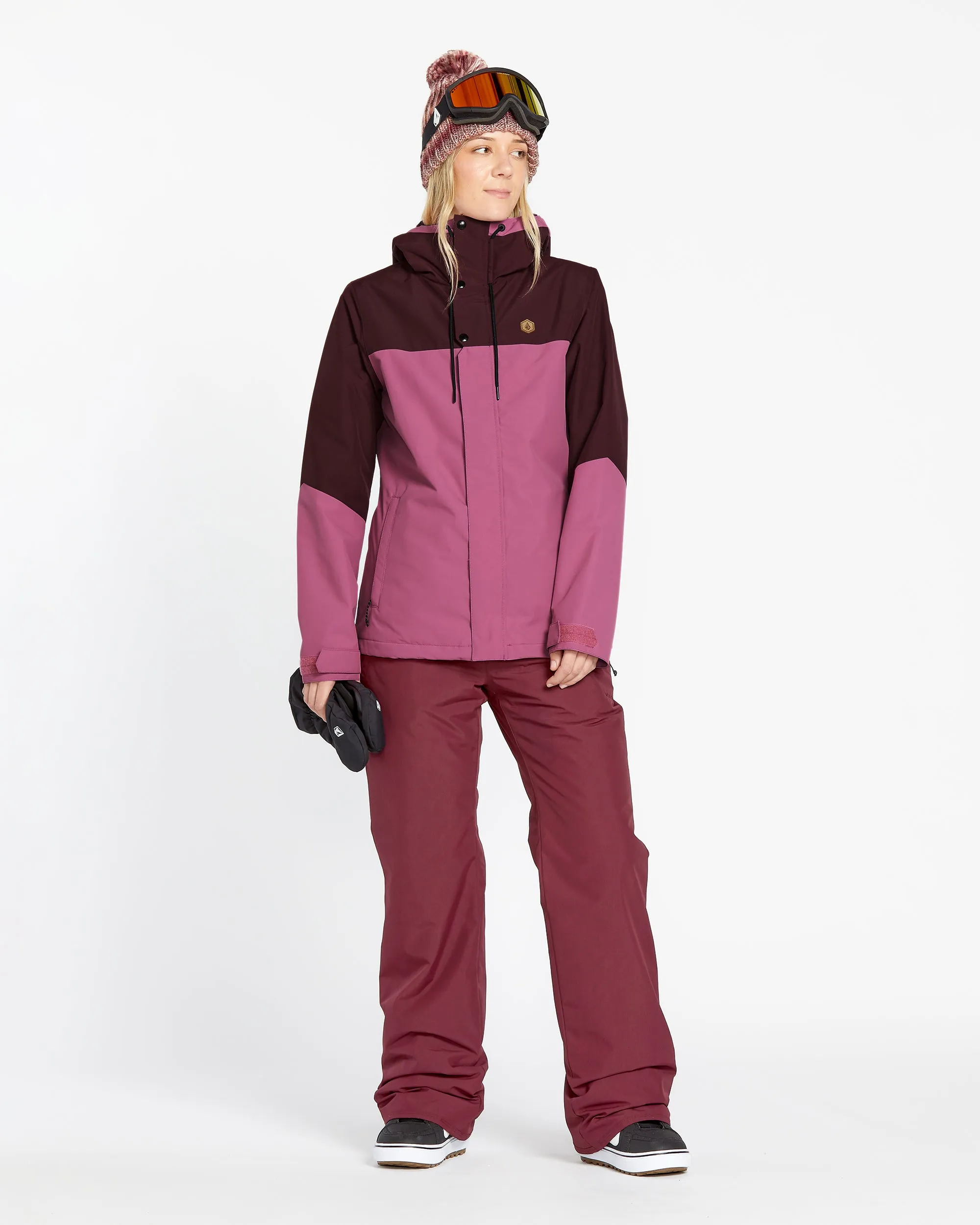 Womens Bolt Insulated Jacket - Blurred Violet