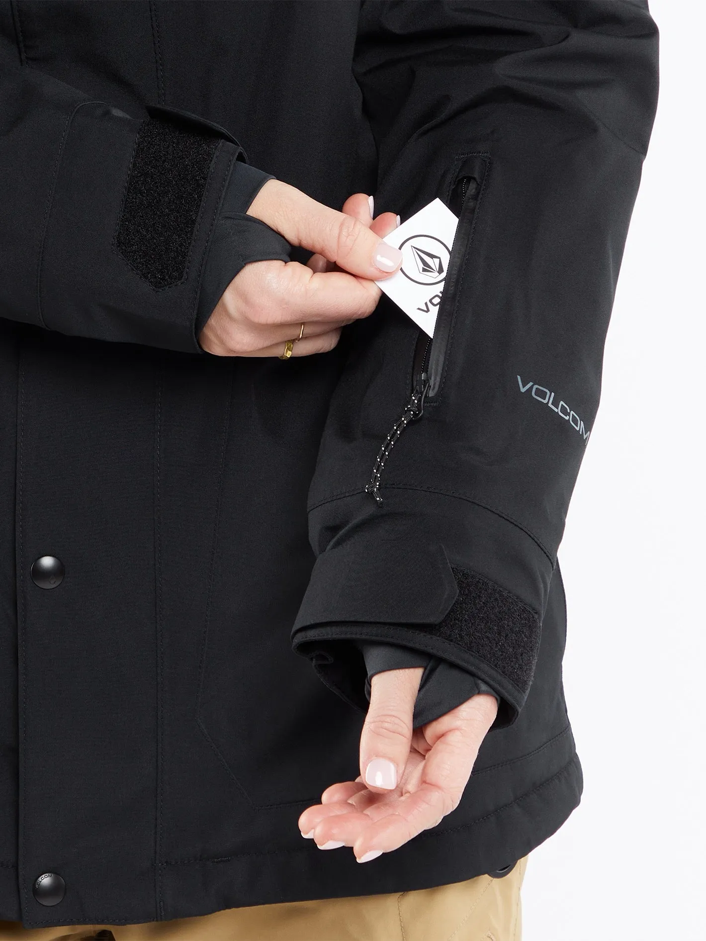 Womens Ell Insulated Gore-Tex Jacket - Black