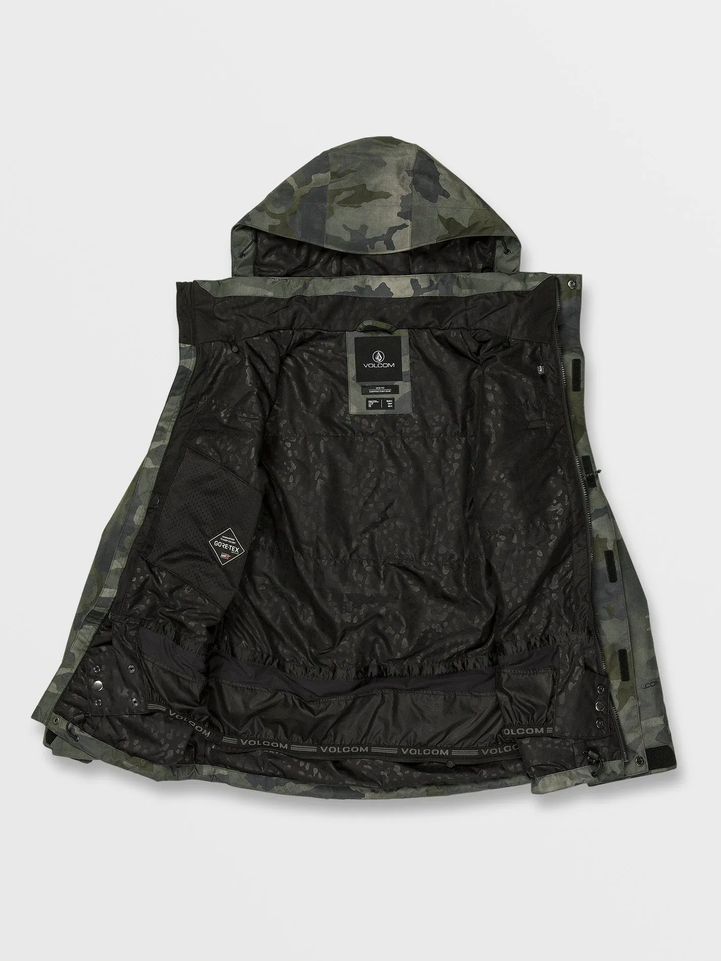 Womens Ell Insulated Gore-Tex Jacket - Cloudwash Camo