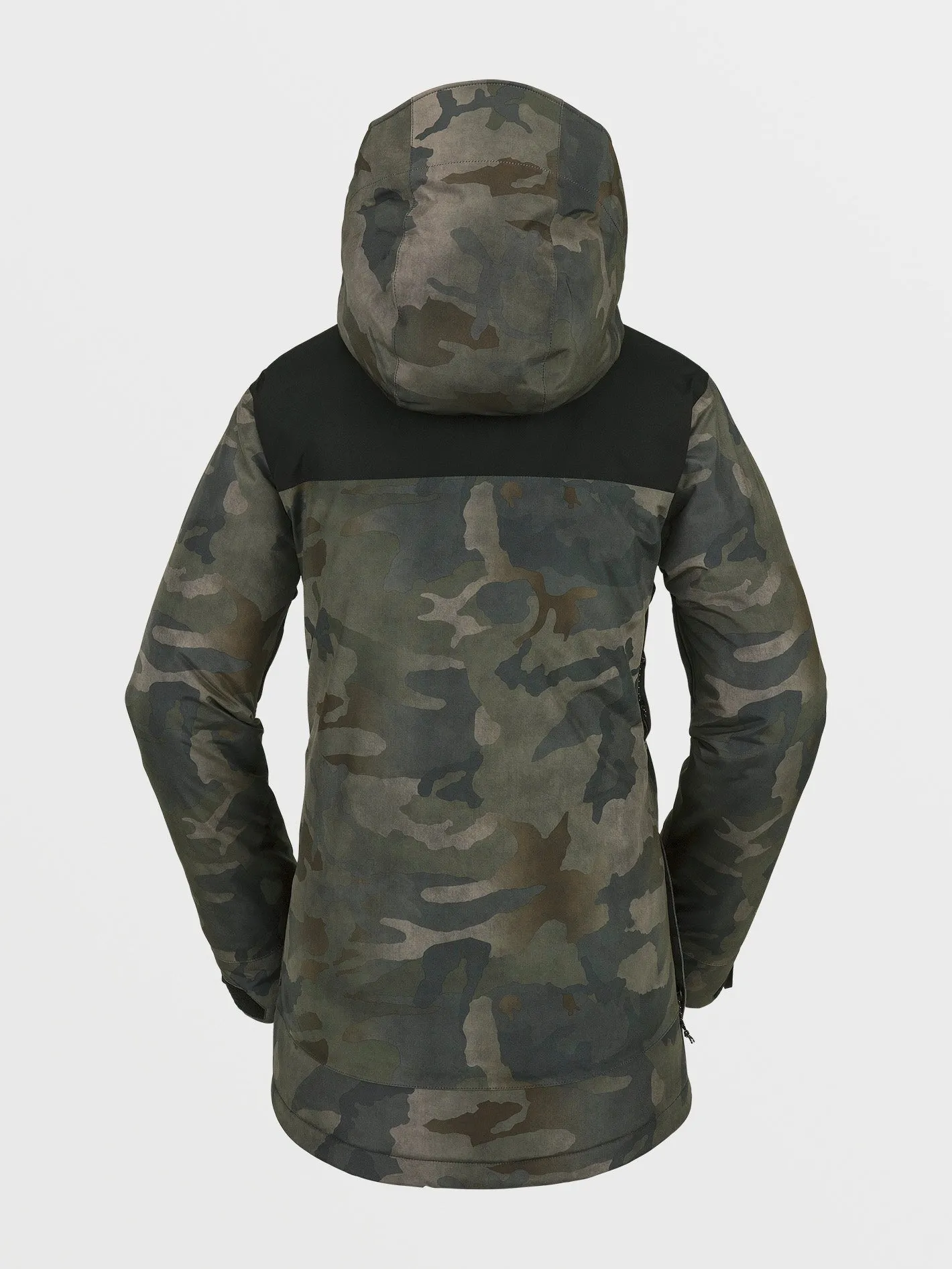 Womens Ell Insulated Gore-Tex Jacket - Cloudwash Camo