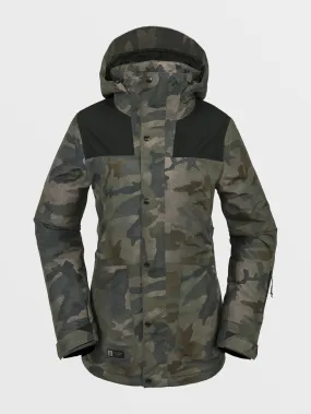 Womens Ell Insulated Gore-Tex Jacket - Cloudwash Camo