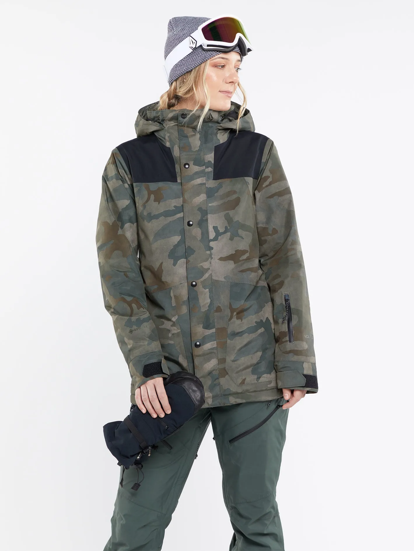 Womens Ell Insulated Gore-Tex Jacket - Cloudwash Camo