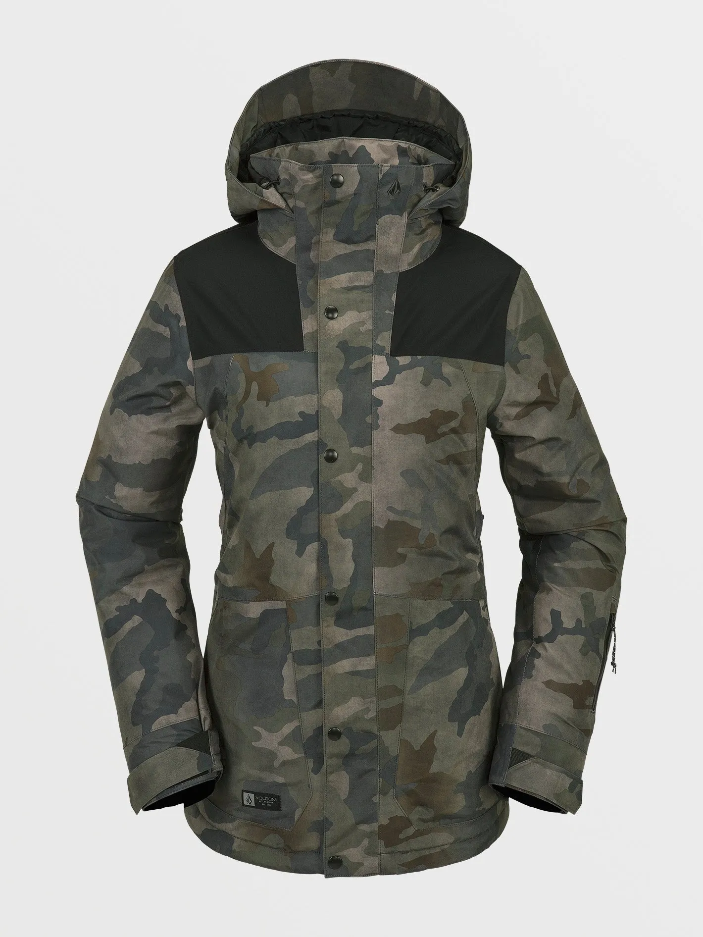 Womens Ell Insulated Gore-Tex Jacket - Cloudwash Camo