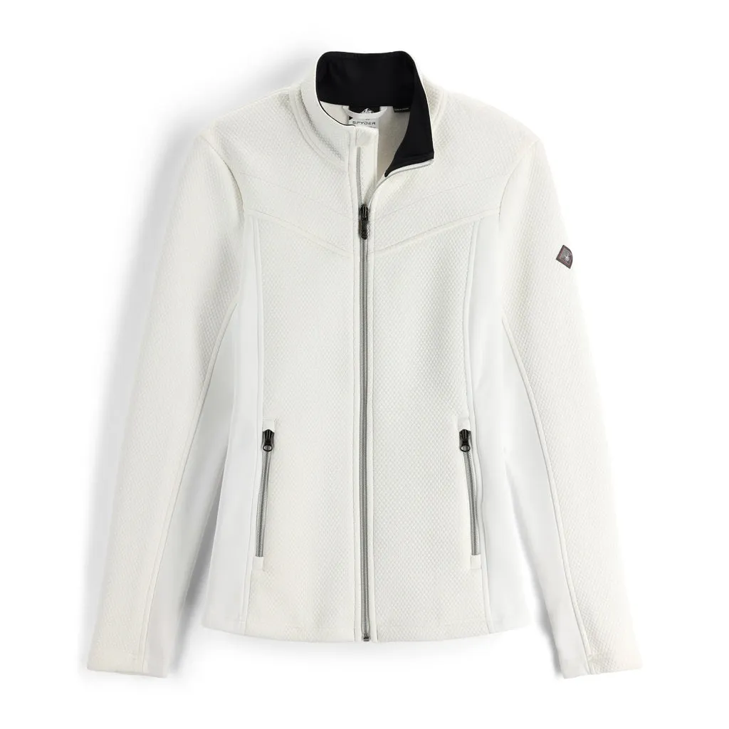 Womens Encore Full Zip - White White (2022)