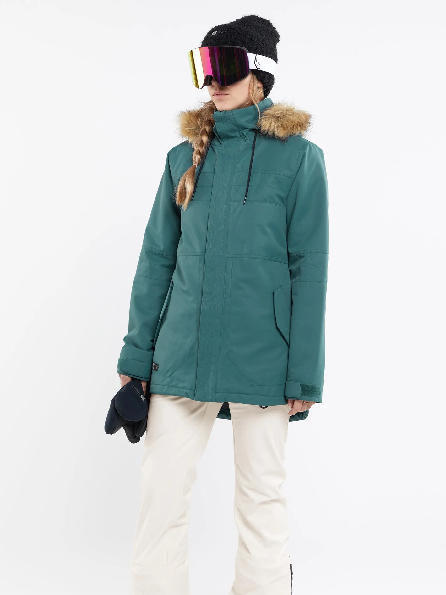 Womens Fawn Insulated Jacket - Balsam