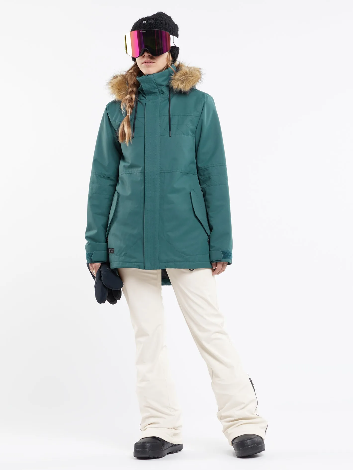 Womens Fawn Insulated Jacket - Balsam