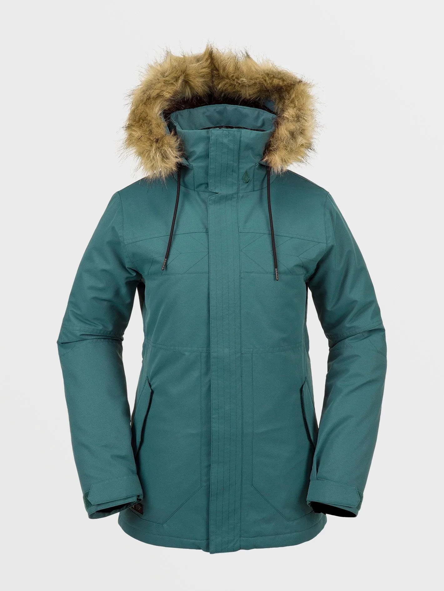 Womens Fawn Insulated Jacket - Balsam