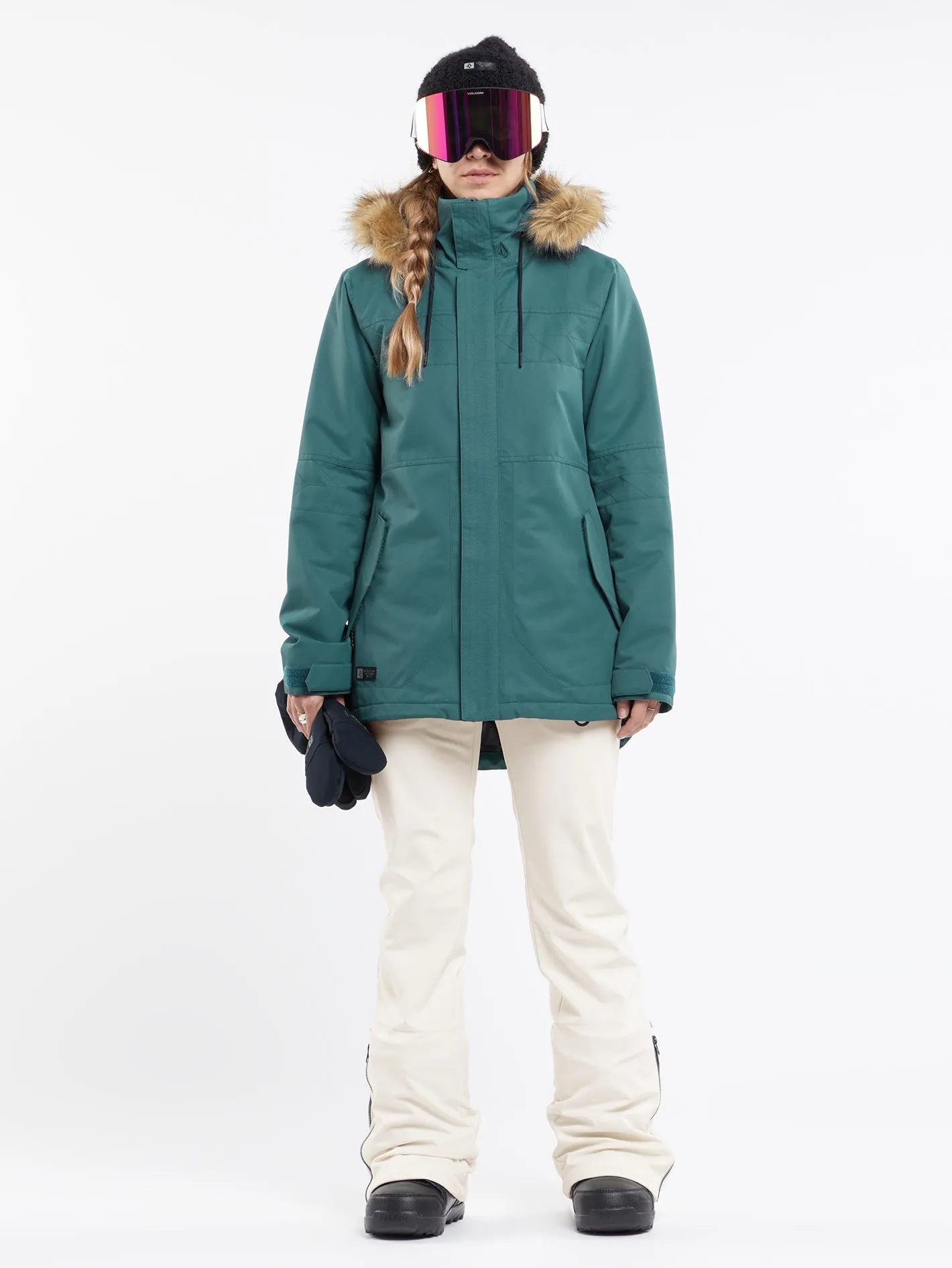 Womens Fawn Insulated Jacket - Balsam