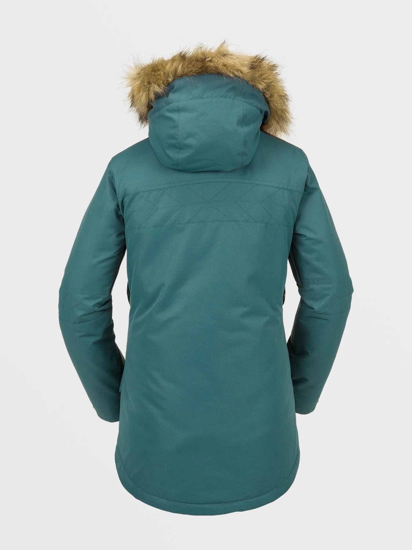 Womens Fawn Insulated Jacket - Balsam