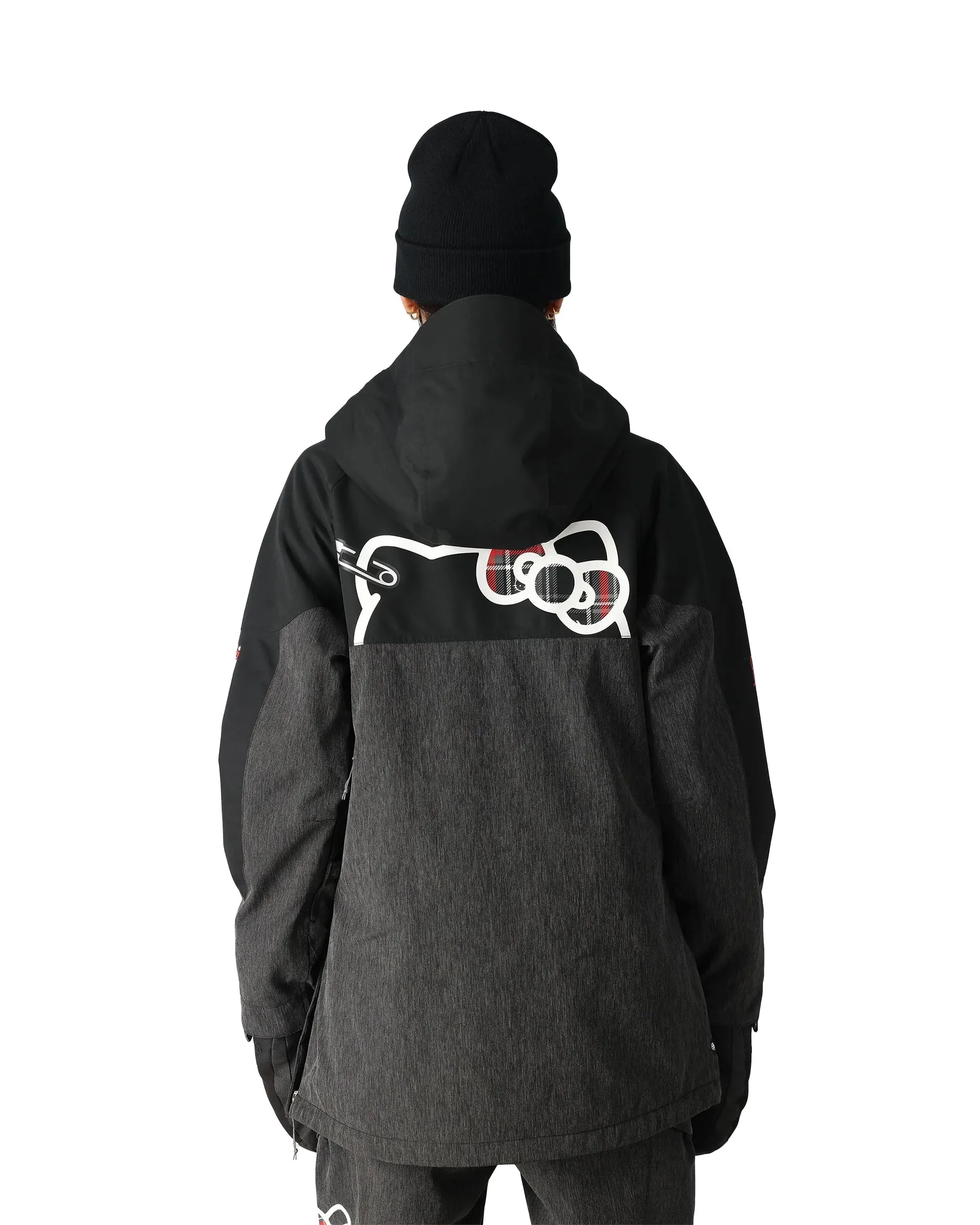 Women's Hello Kitty Upton Insulated Anorak Jacket