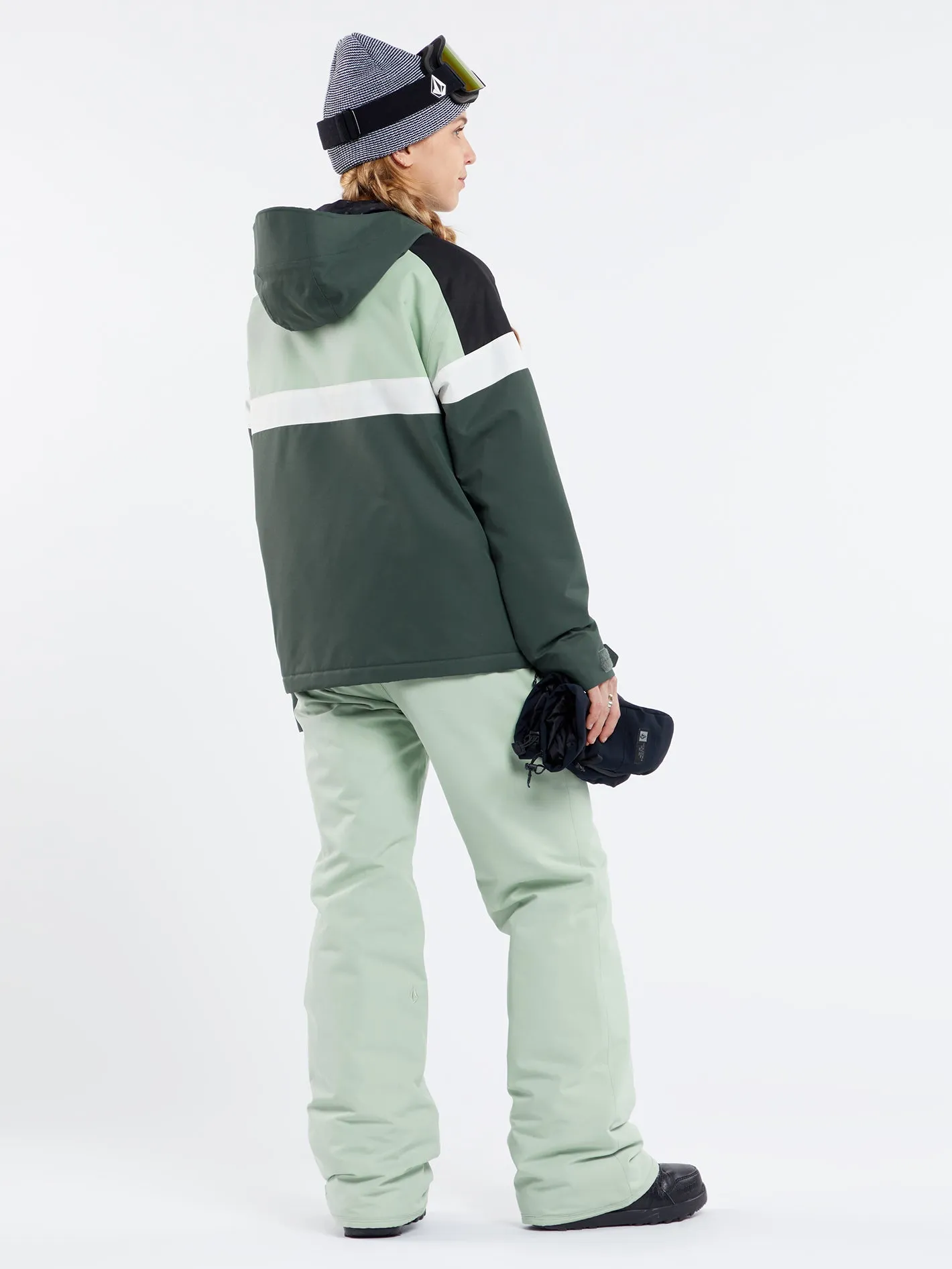 Womens Lindy Insulated Jacket - Eucalyptus