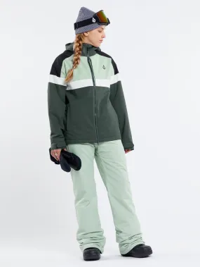 Womens Lindy Insulated Jacket - Eucalyptus