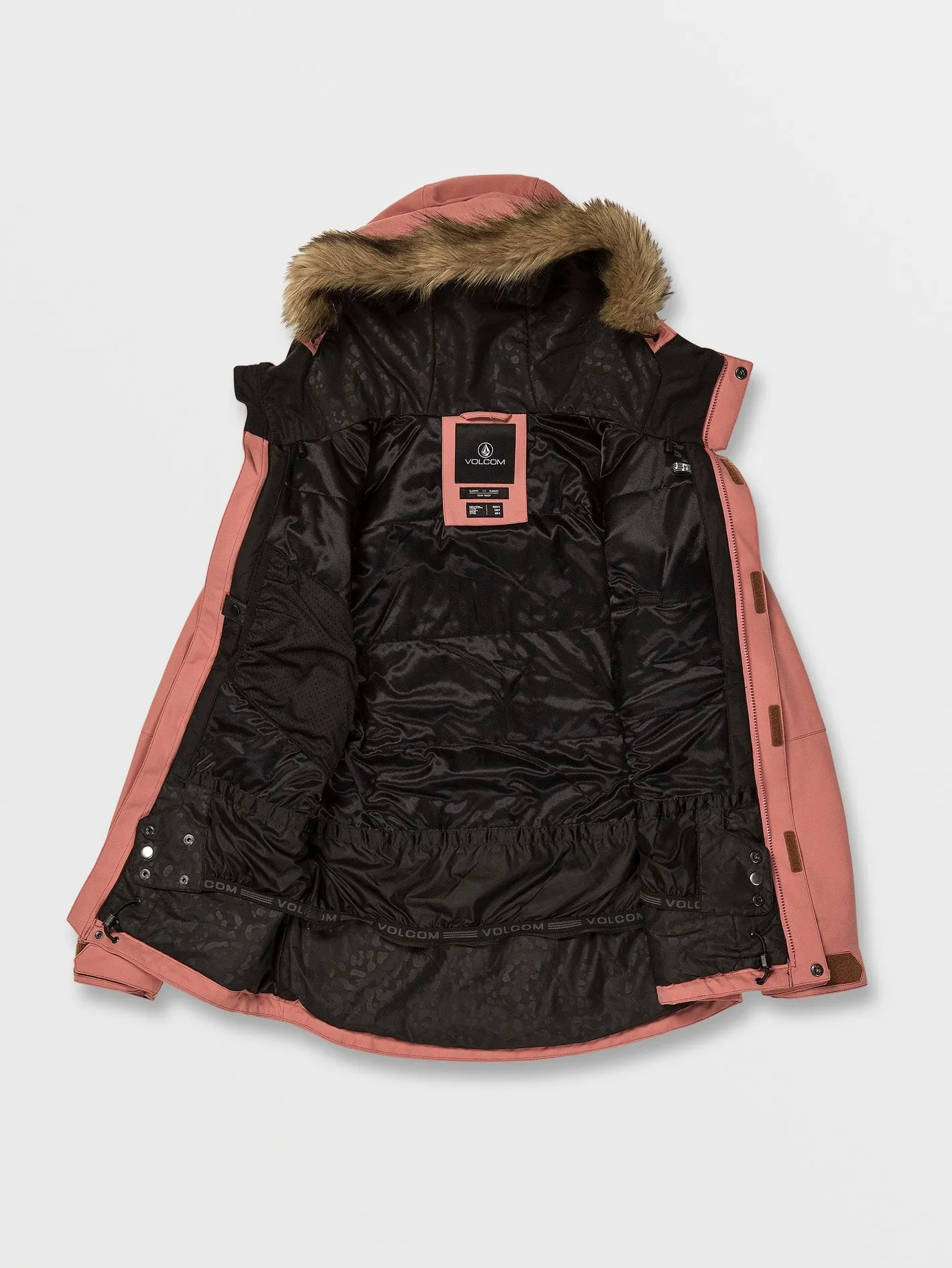 Womens Shadow Insulated Jacket - Earth Pink