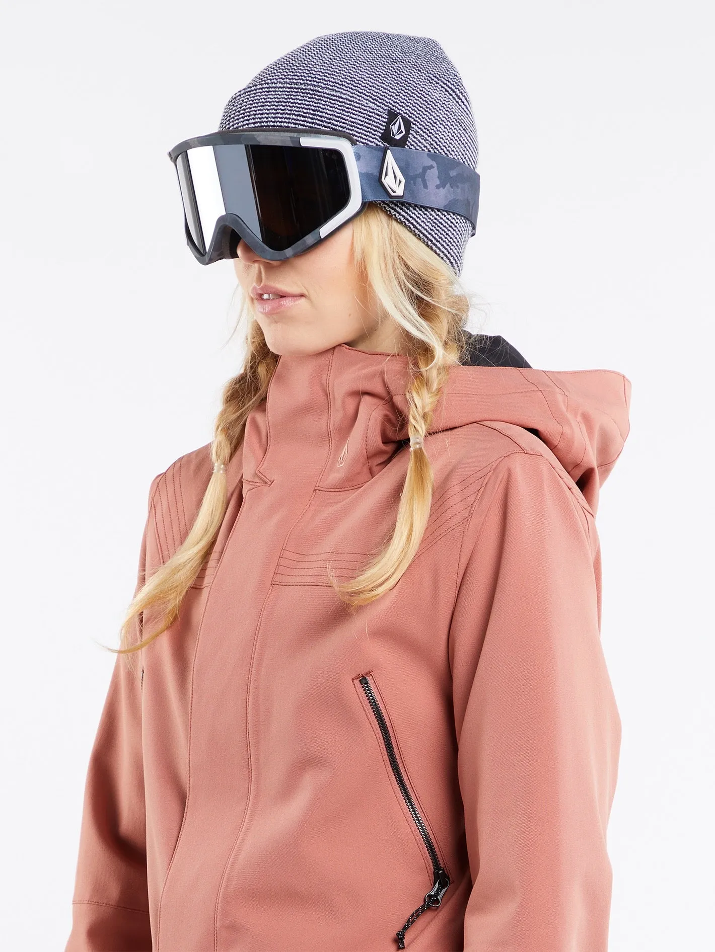 Womens Shadow Insulated Jacket - Earth Pink