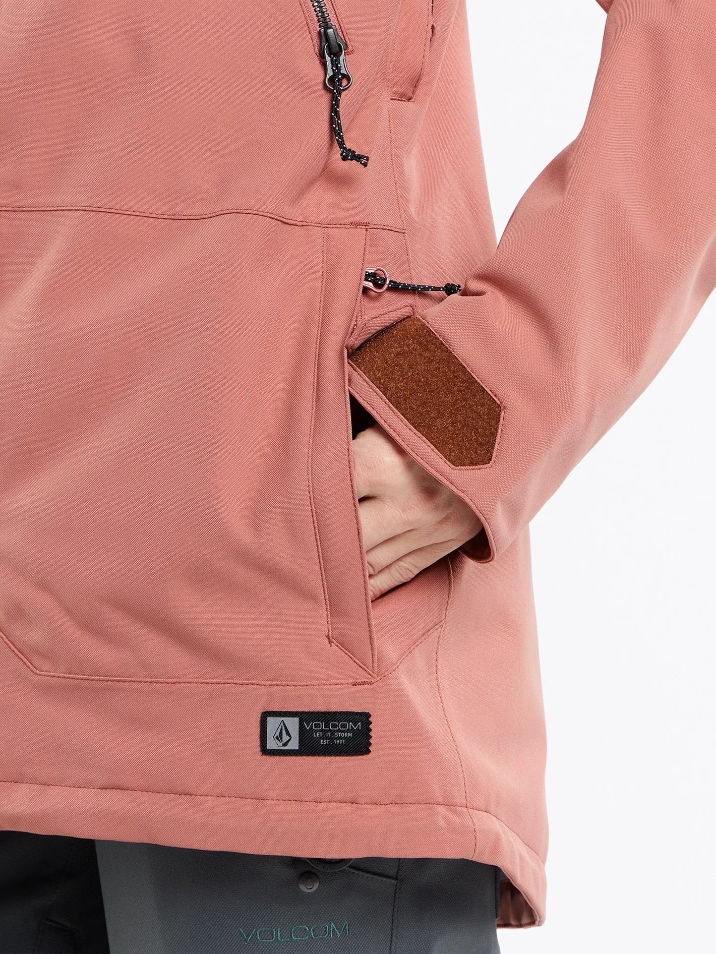 Womens Shadow Insulated Jacket - Earth Pink