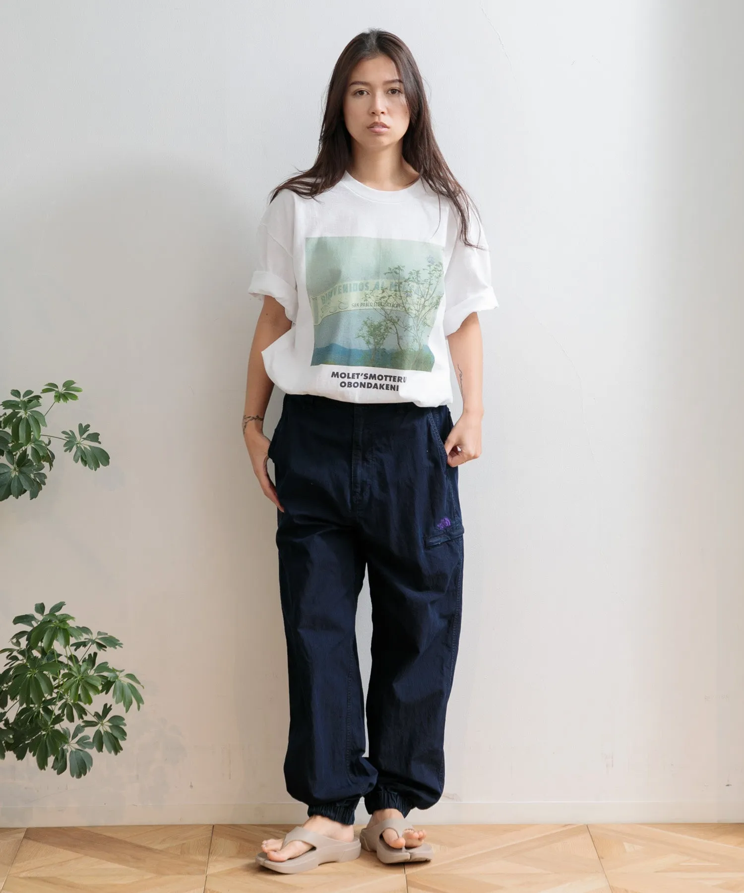 【WOMEN】THE NORTH FACE PURPLE LABEL Stroll Field Pants