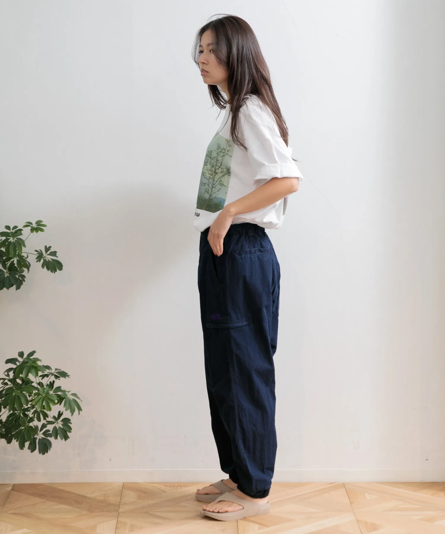 【WOMEN】THE NORTH FACE PURPLE LABEL Stroll Field Pants