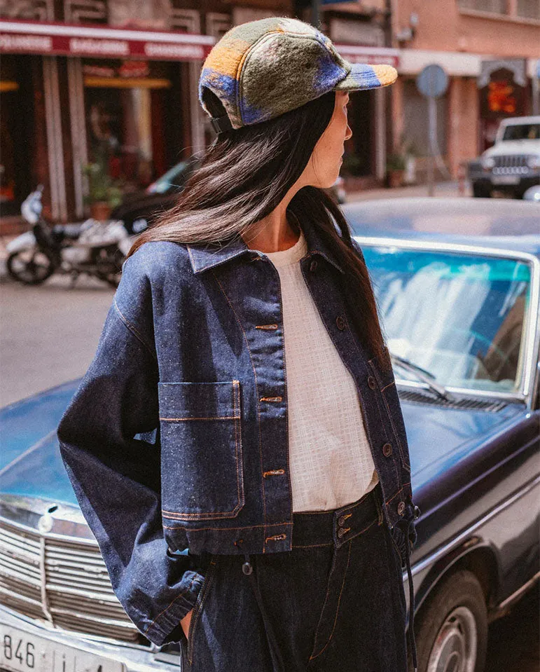 Woopsie Denim Jacket INDIGO