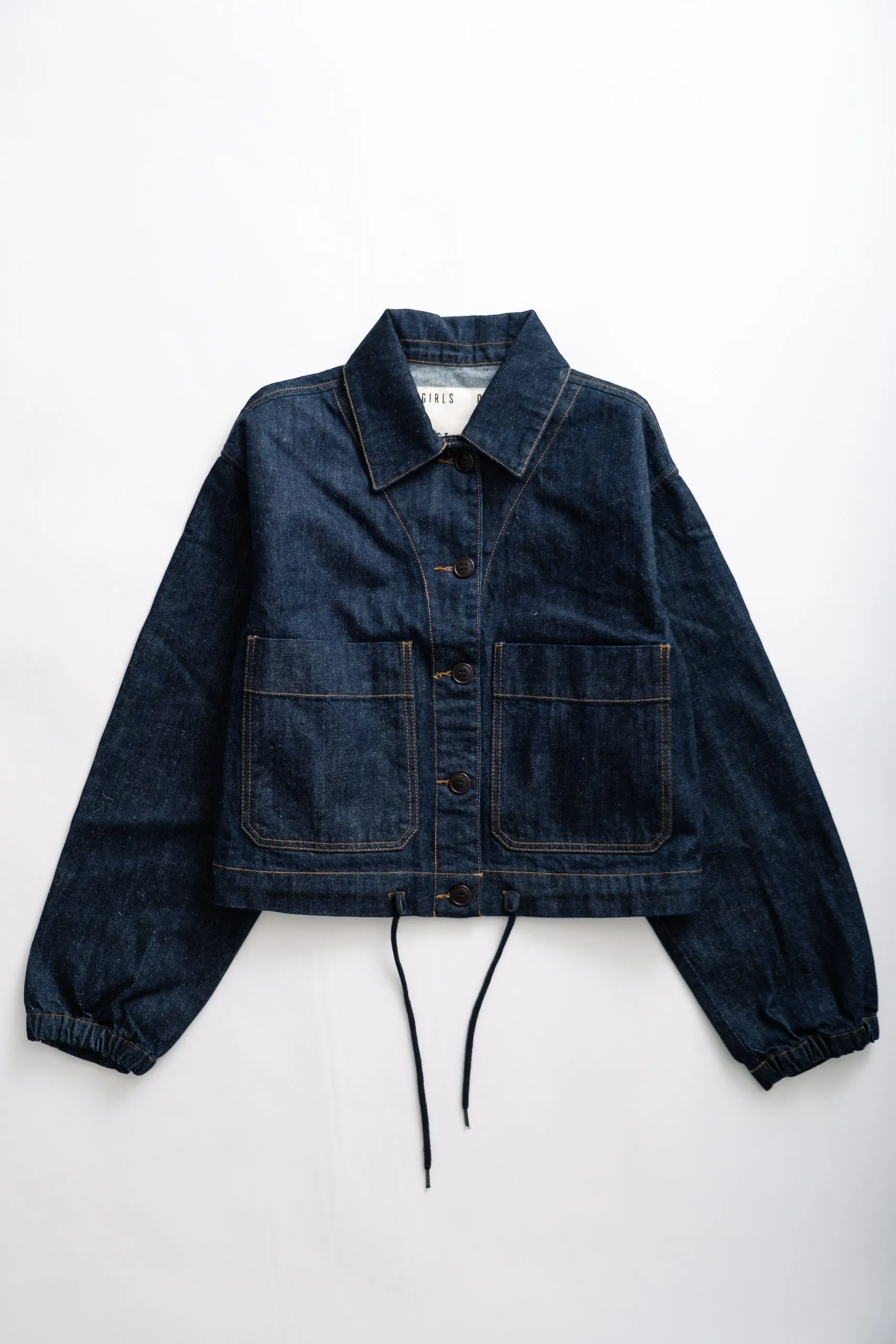 WOOPSIE JACKET - INDIGO