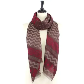 XP6-C Pashmina Long Scarf