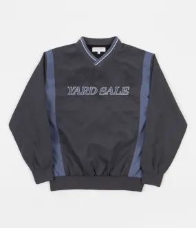 Yardsale Windbreaker Sweatshirt - Navy