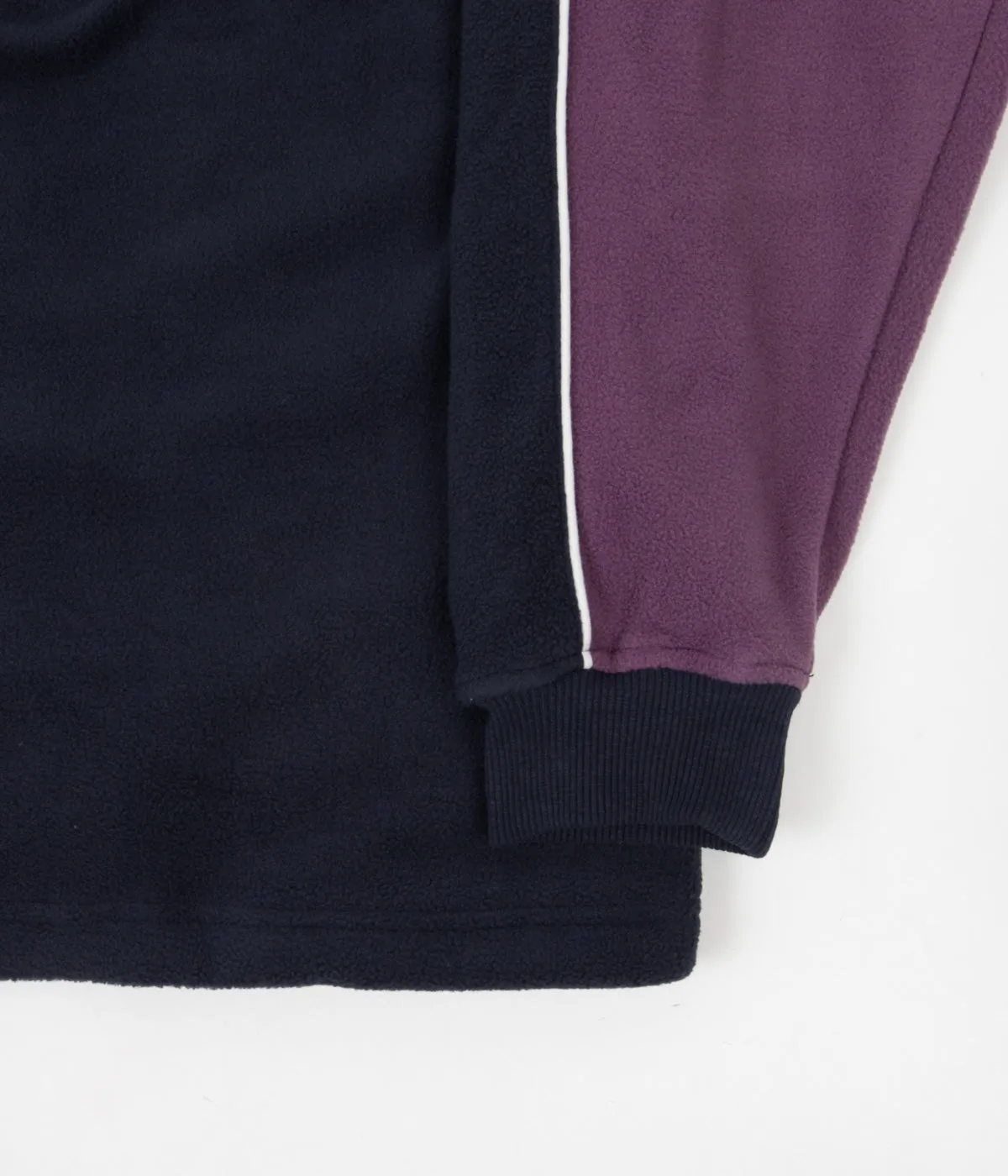 Yardsale YS 1/4 Zip Sweatshirt - Navy / Lilac