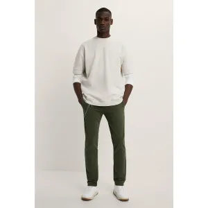 Zara Olive Skinny Chinos